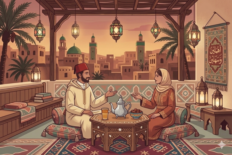 Formules de politesse en arabe